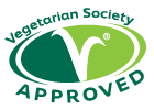 Vegetarian Society Approved