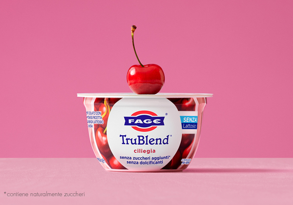 FAGE TruBlend Cherry Lactose Free