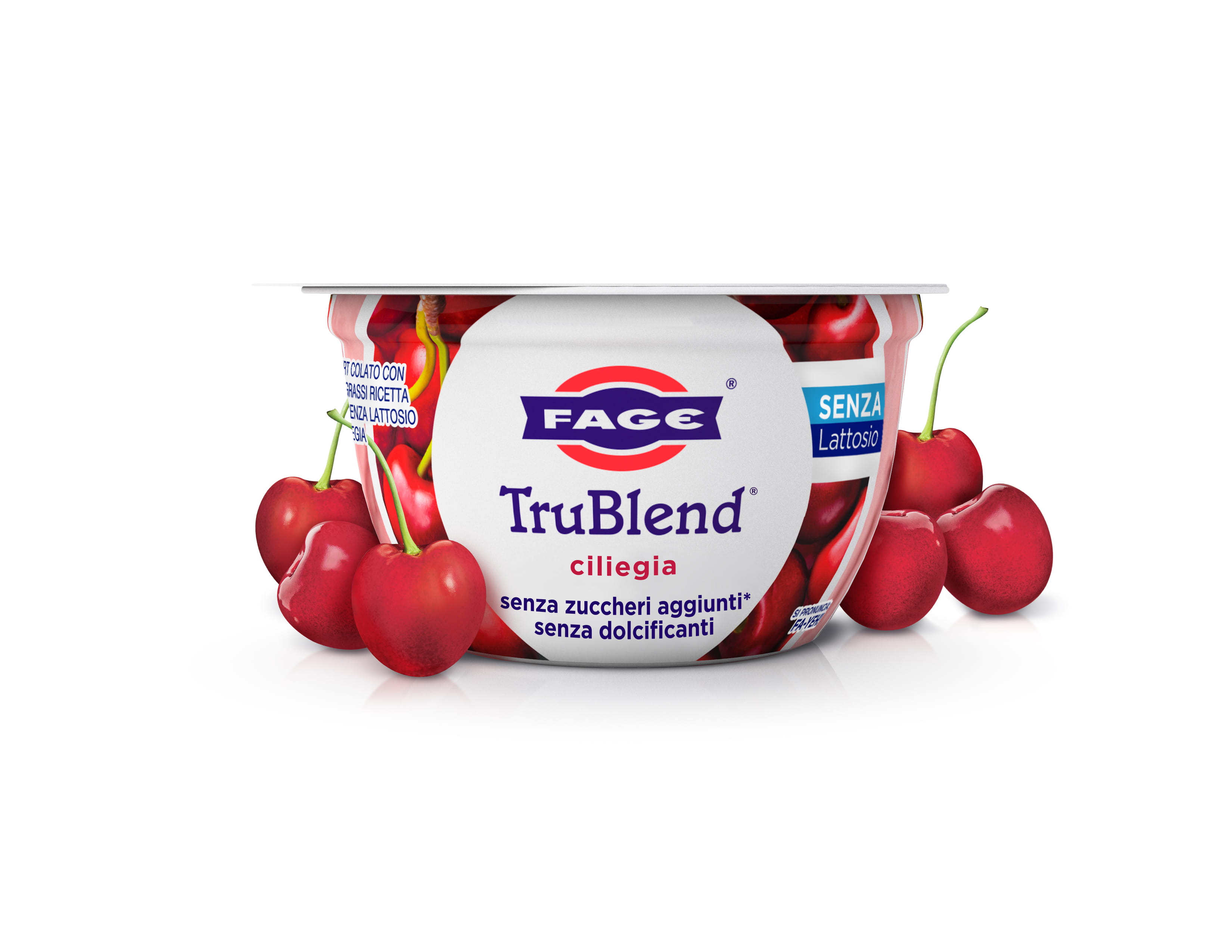 FAGE TruBlend Cherry Lactose-Free