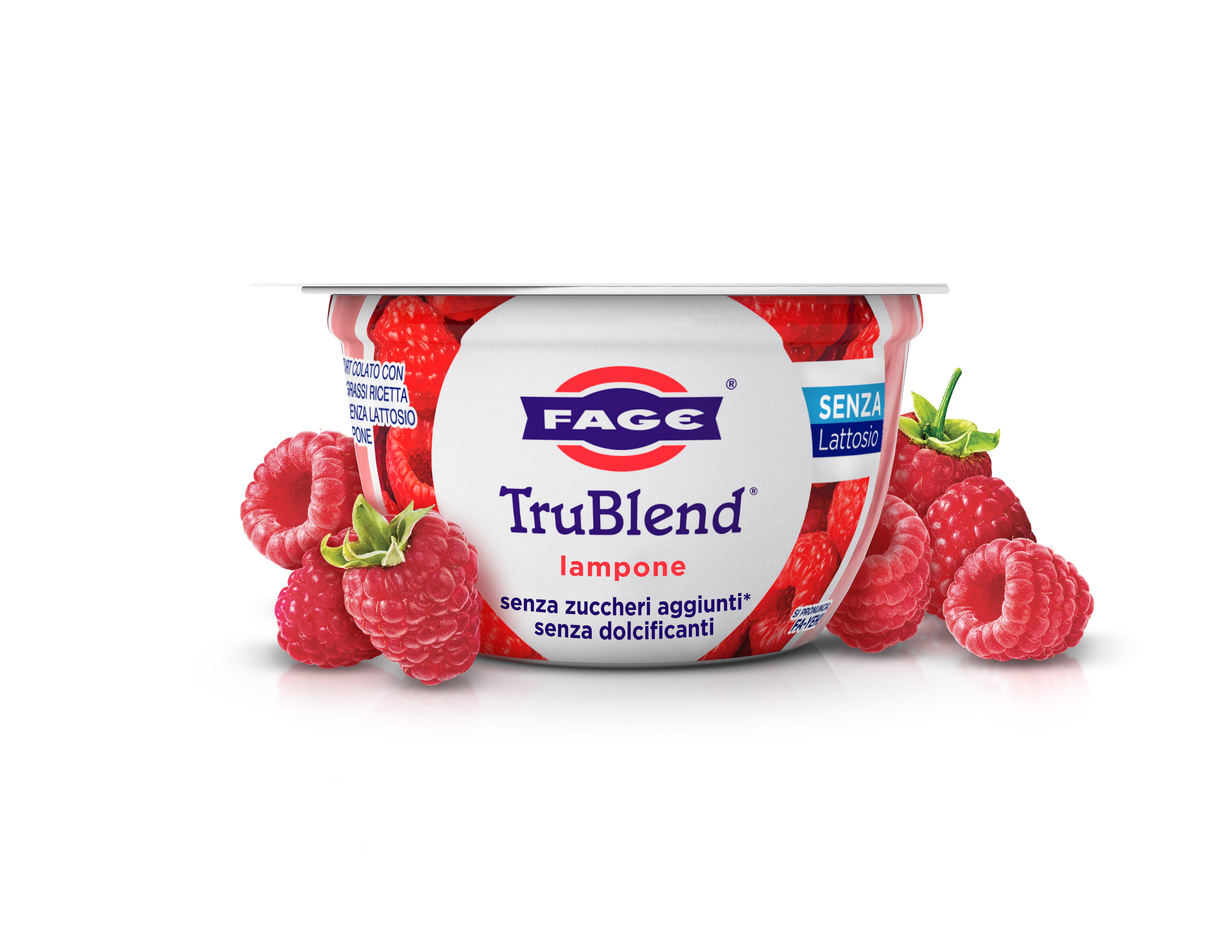 FAGE TruBlend Raspberry Lactose Free