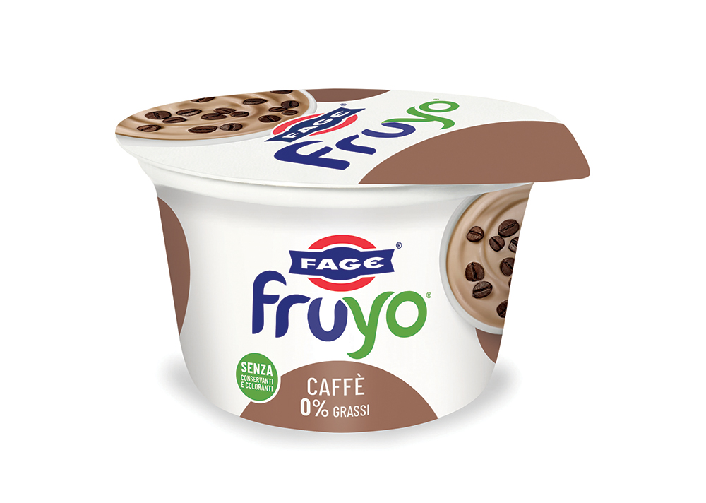 FAGE Fruyo Coffee