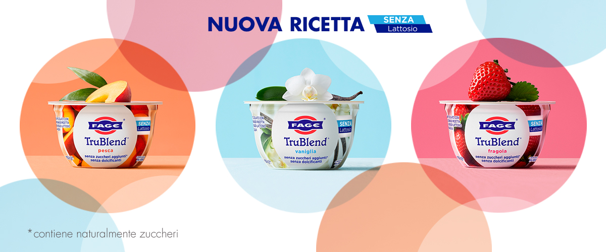 FAGE TruBlend Lactose-Free