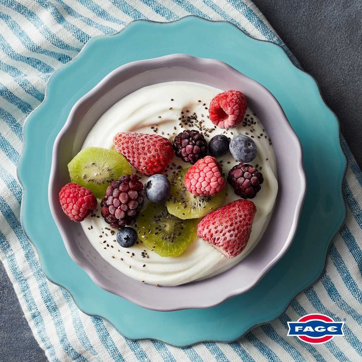 Nutrition Benefits of FAGE Total Yoghurt