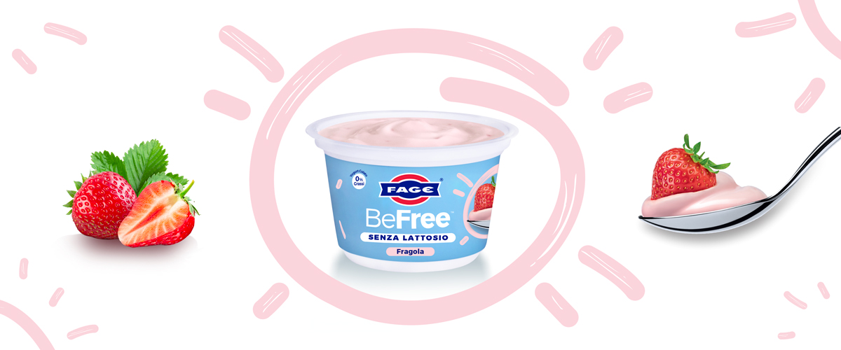 FAGE BeFree Strawberry