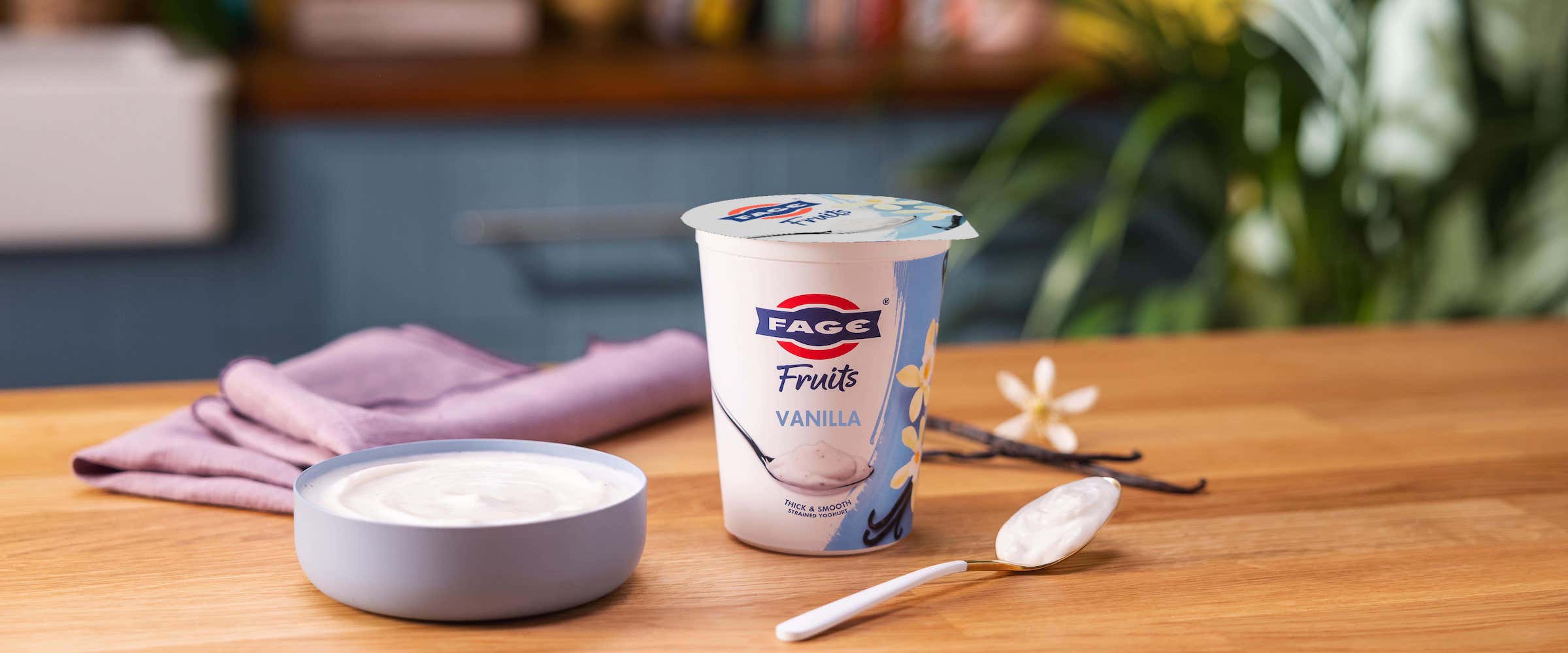 FAGE Fruits Vanilla