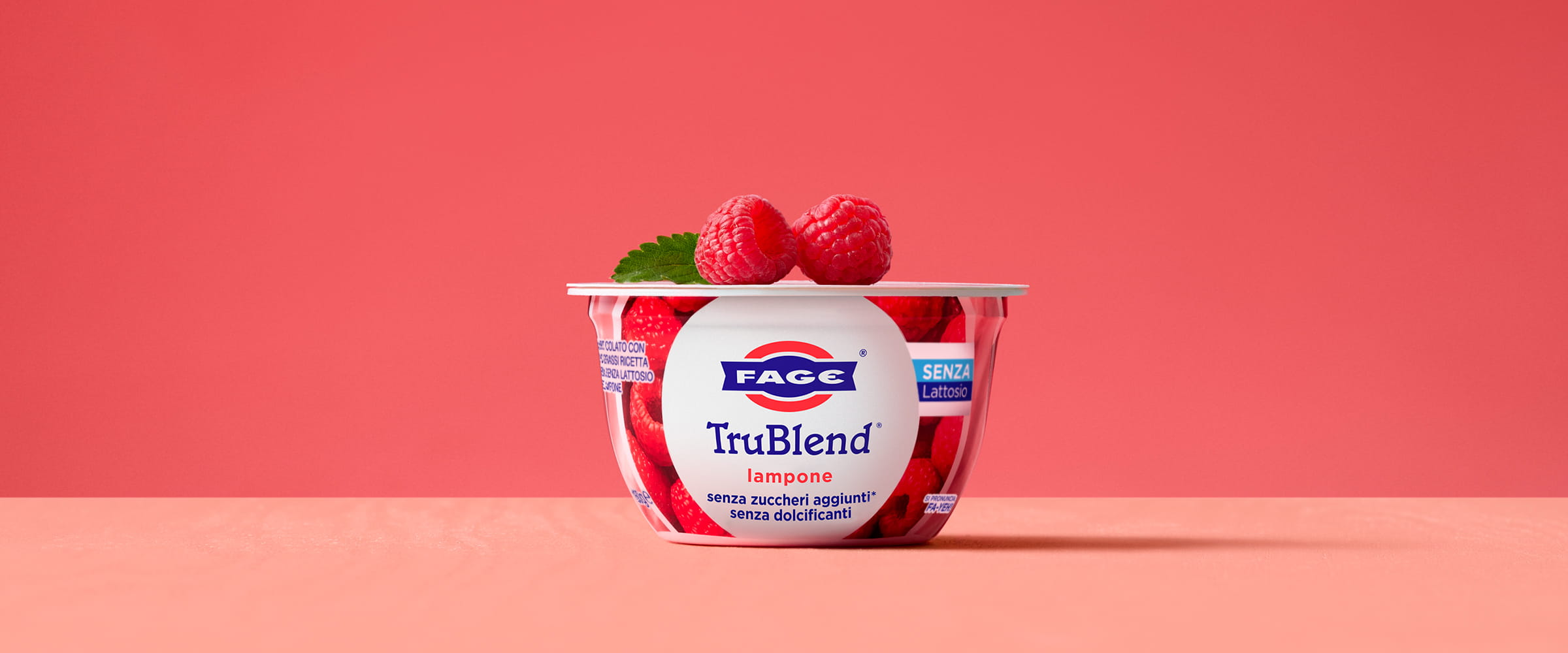 FAGE TruBlend Raspberry Lactose Free