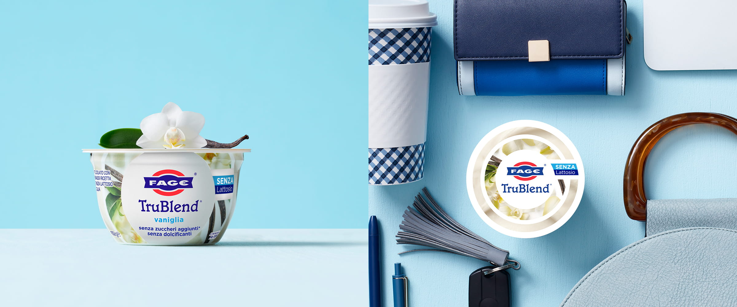 FAGE TruBlend Vanilla Lactose-Free