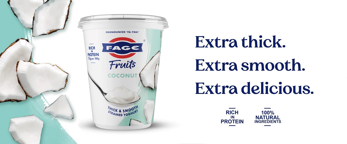 FAGE Fruits Coconut