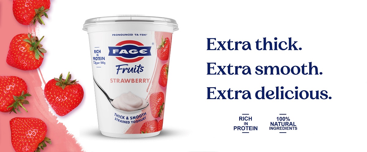 FAGE strawberry