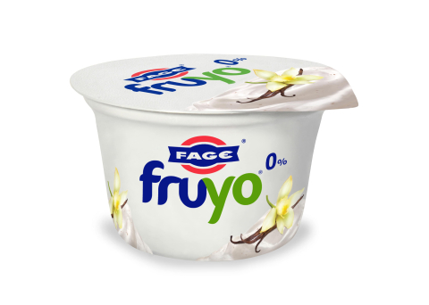 Yogurt greco fruyo 0% grassi vaniglia FAGE 170 G - Coop Shop