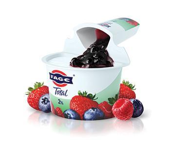 FAGE Total 2% Split Cup