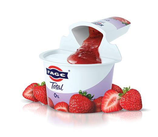Strawberry Split Pot Yogurt