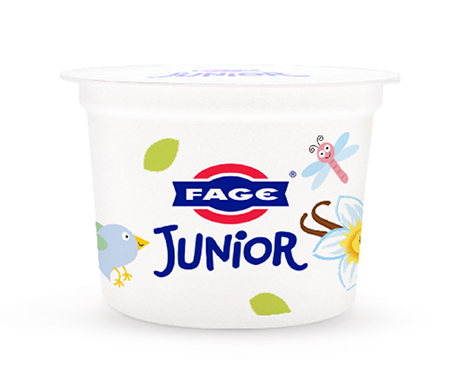 FAGE Junior Vanilla Cup