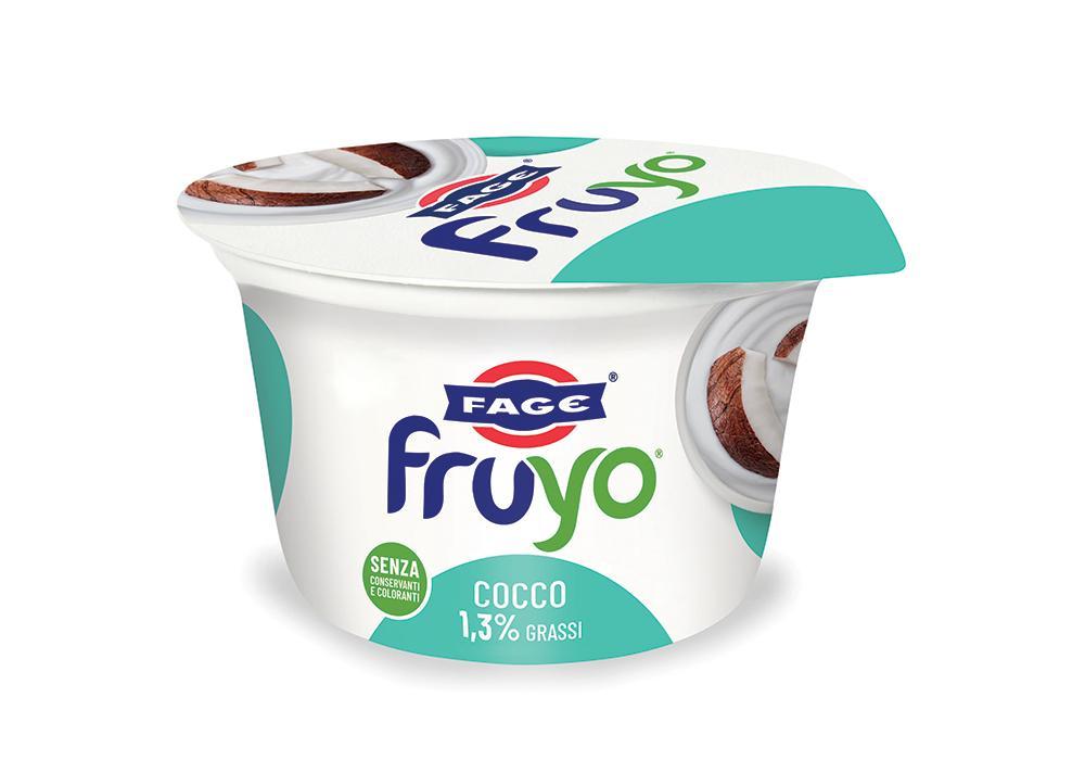 Fage fruyo Cocco 1,3% Grassi 150 g