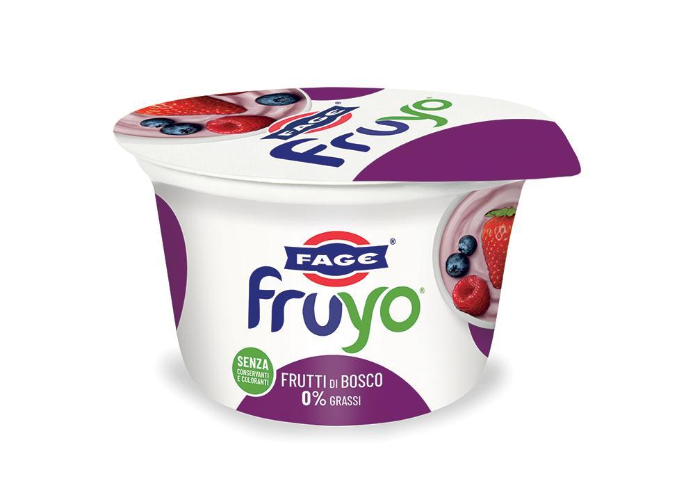 FAGE Fruyo 0% Frutti Di Bosco