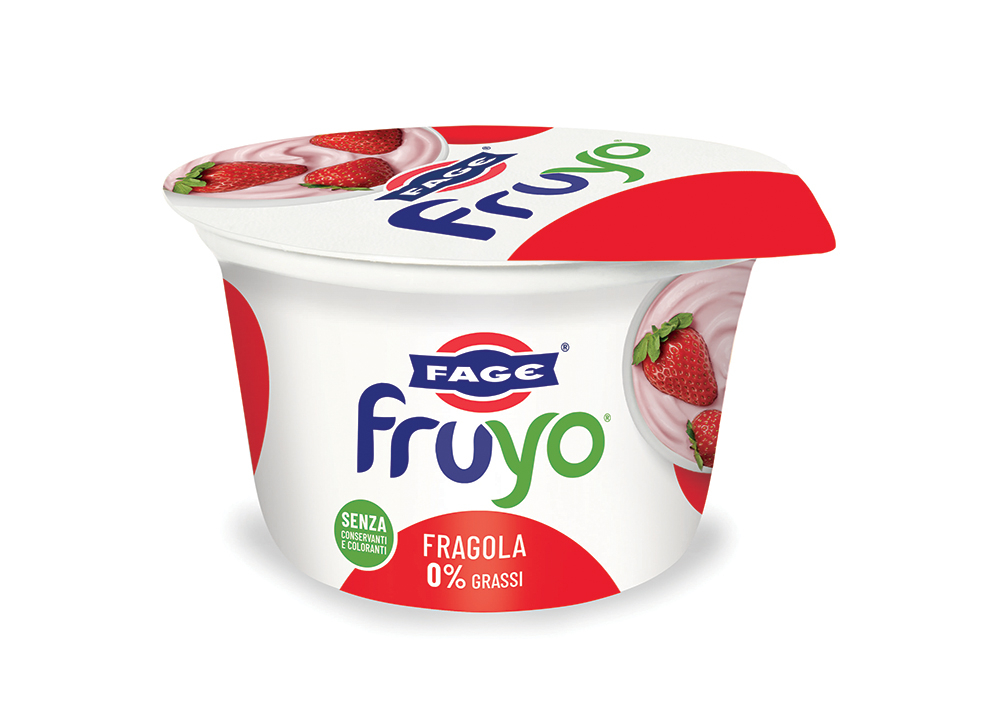 FAGE Fruyo 0% Strawberry 