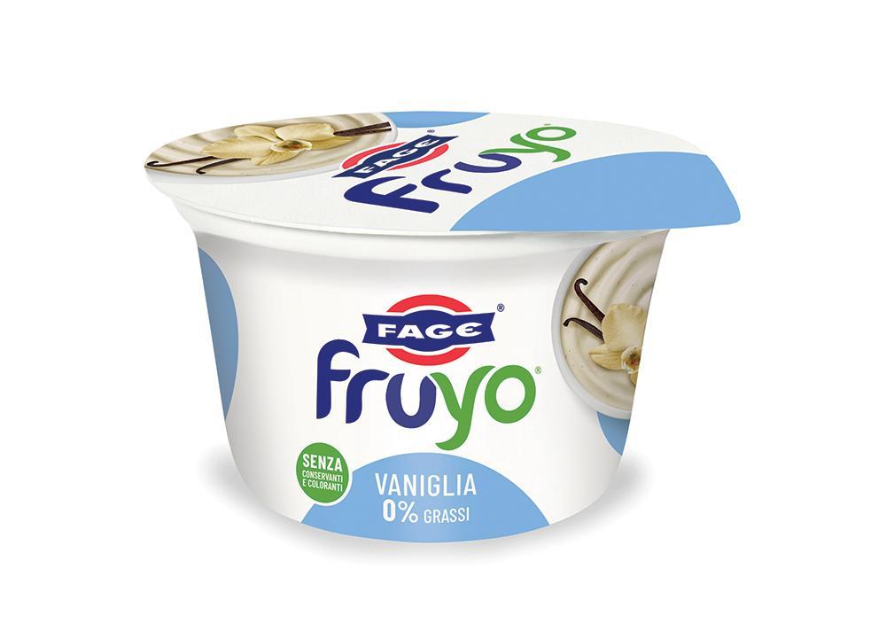 FAGE FRUYO VANILLA YOGURT 0% 170G